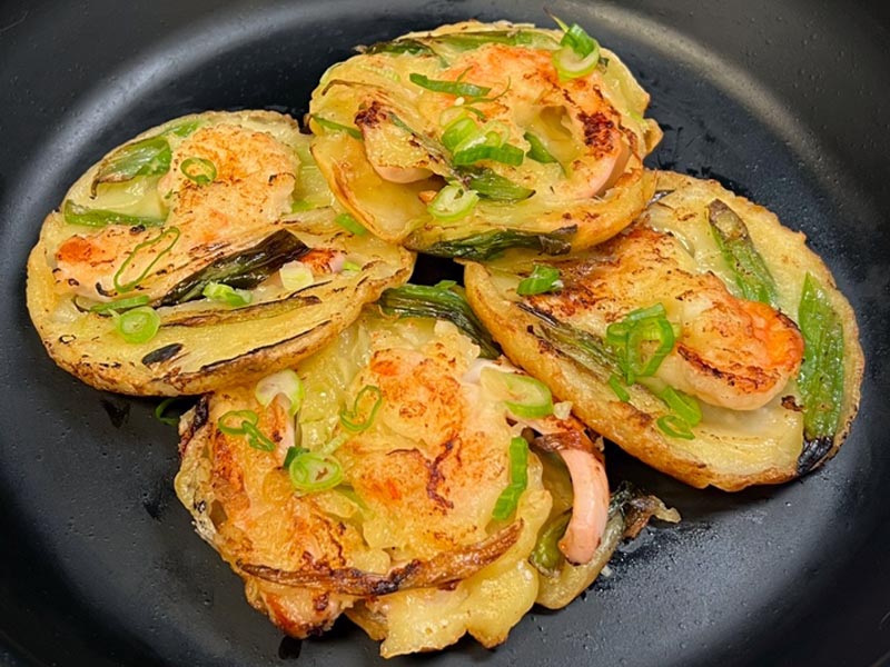 Seafood-Pancake